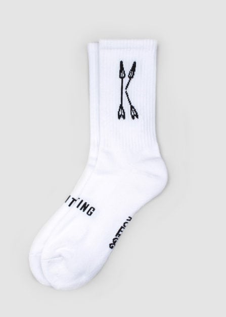 Arrow White Socks