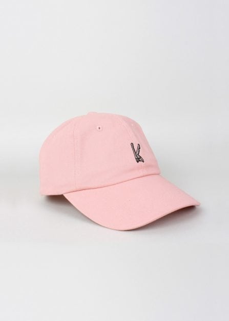 Pink Dad-Hat Legs