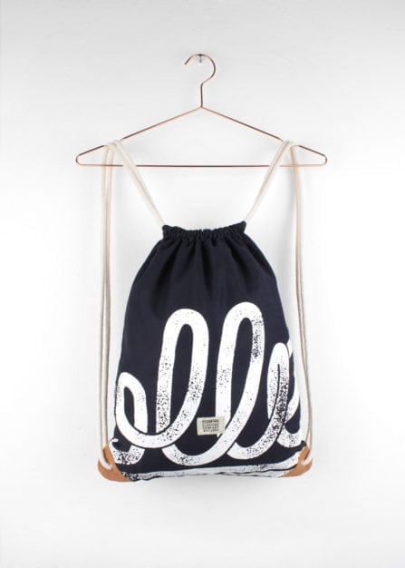 Navy Gymbag