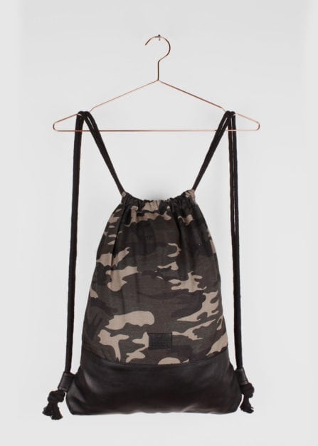 Twotones Camouflage Gymbag