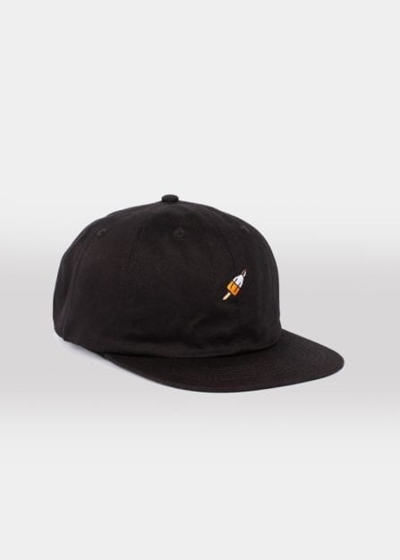 Black Ragetli Hat