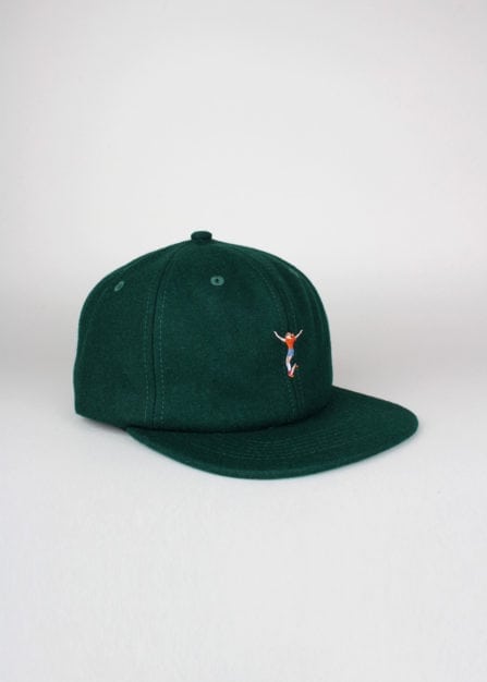 Green Skateboarder Hat