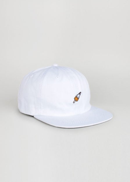 White Ragetli Hat
