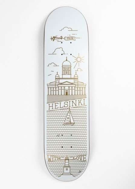Helsinki Skateboard