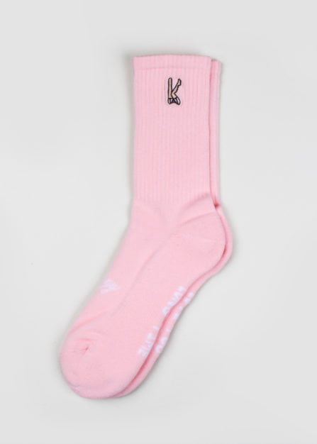 K-Legs Pink Socks