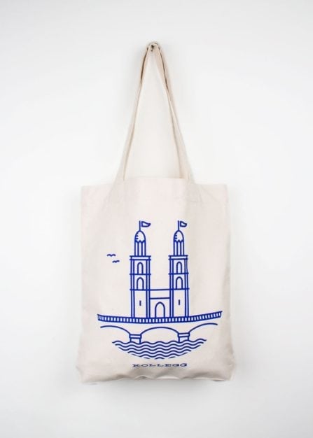 Grossmünster Totebag
