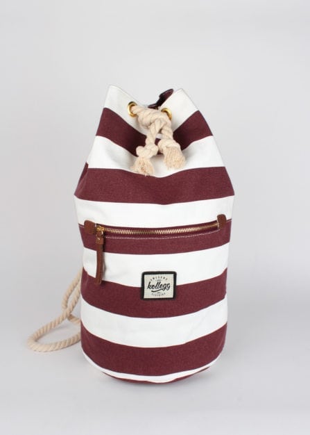 Striped Sailor Bag