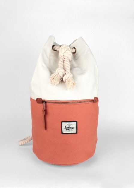 Orange Sailor Bag