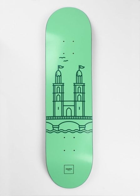 Grossmünster Minttu Skateboard