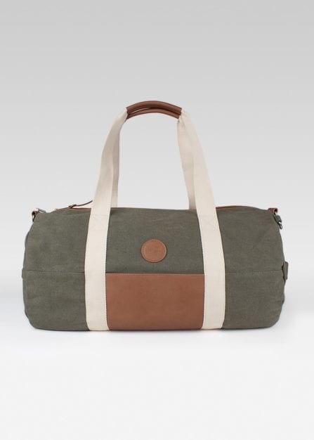Green Duffle bag