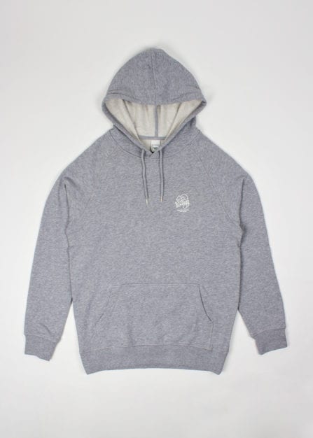 Heather Grey Hoodie