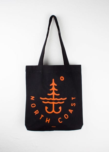 North coast Totebag