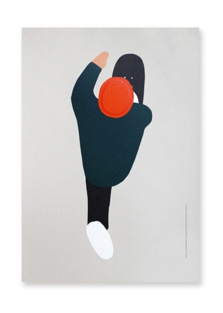 Poster skateboarder