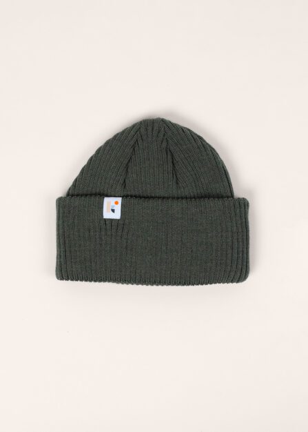 Beanie Olive green