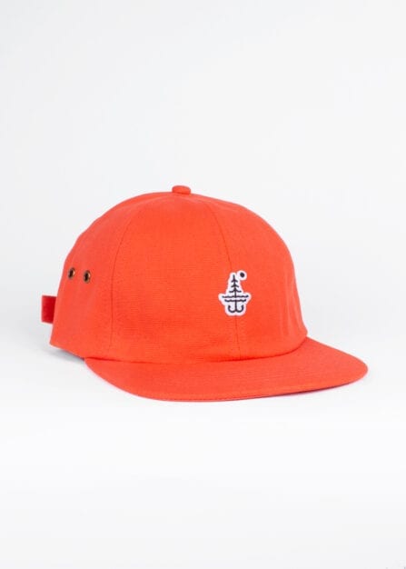 north coast cap orange
