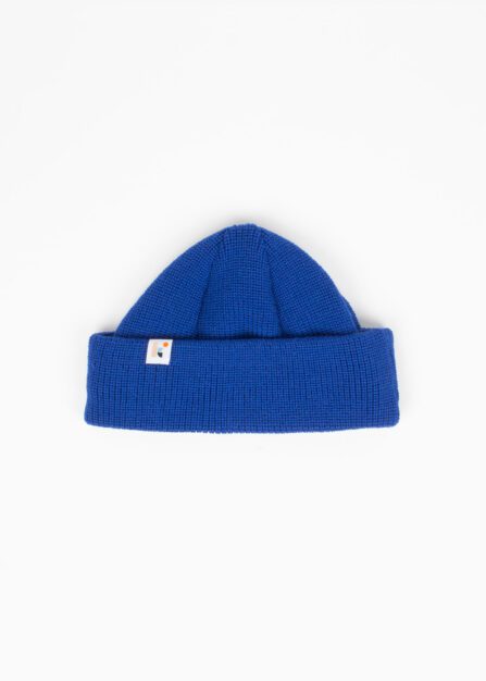 Beanie Low Royal Blue
