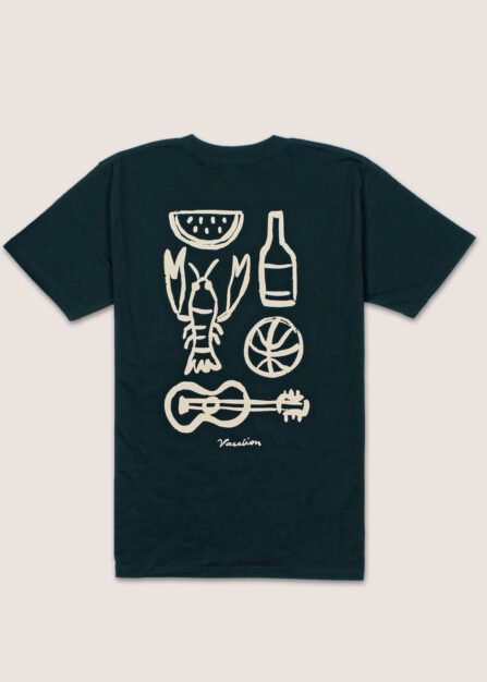 T-shirt vacation
