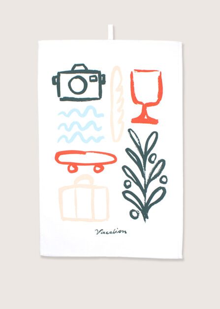 Baguette Tea Towel