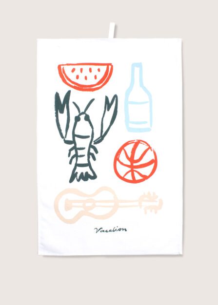 Lobster Tea Towel